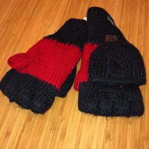 ABERCROMBIE & FITCH classic MITTENS